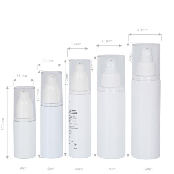 120ml PET Lotion Bottles (UKL03)